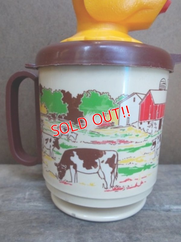 画像4: kt-130512-01 Whirley / 60's-70's Moo-Cow Creamer & Cup