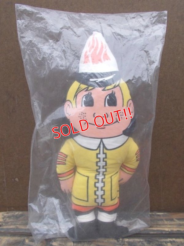 画像1: ct-130511-12 Freddie Fireman / 1979 Pillow doll (mint)
