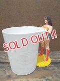 ct-130512-11 Wonder Woman / Burger King 80's Plastic mug