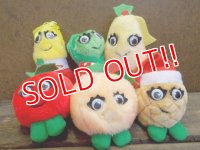 ct-130513-01 Delmonte / 90's Yummy Plush Ornament Set