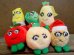 画像1: ct-130513-01 Delmonte / 90's Yummy Plush Ornament Set (1)