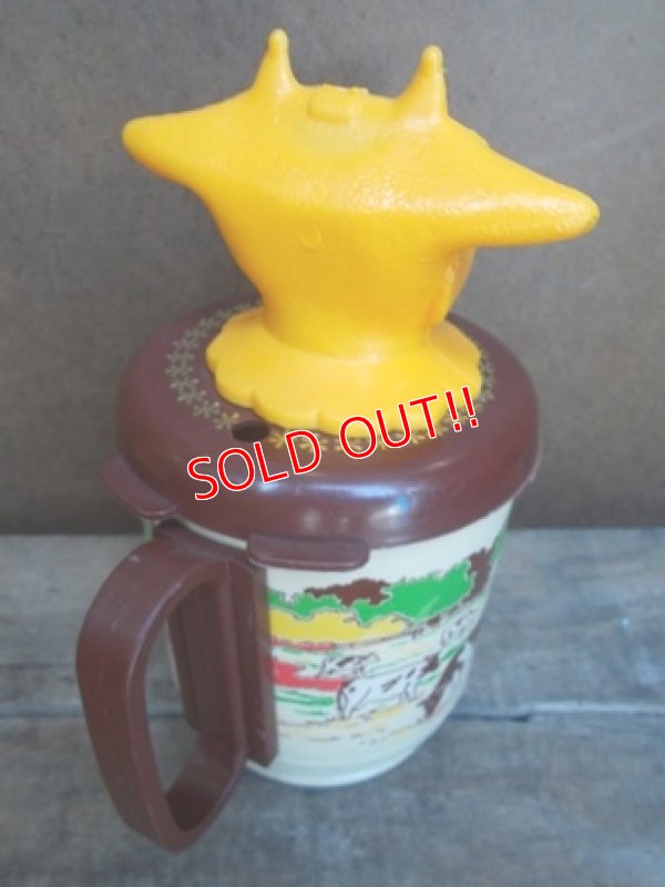 画像5: kt-130512-01 Whirley / 60's-70's Moo-Cow Creamer & Cup