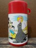 画像1: ct-110822-38 Mickey Mouse & Pluto / 90's Thermos (1)