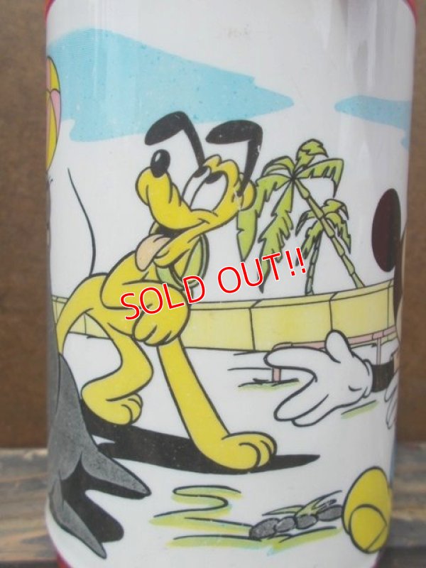 画像3: ct-110822-38 Mickey Mouse & Pluto / 90's Thermos