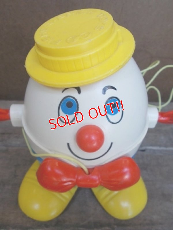 画像3: fp-130513-02 Fisher-Price / 1971 Humpty Dumpty #736