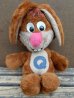 画像1: ct-130619-05 Nestlé / Quik Bunny 70's Plush doll (1)