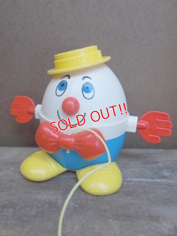 画像1: fp-130513-02 Fisher-Price / 1971 Humpty Dumpty #736