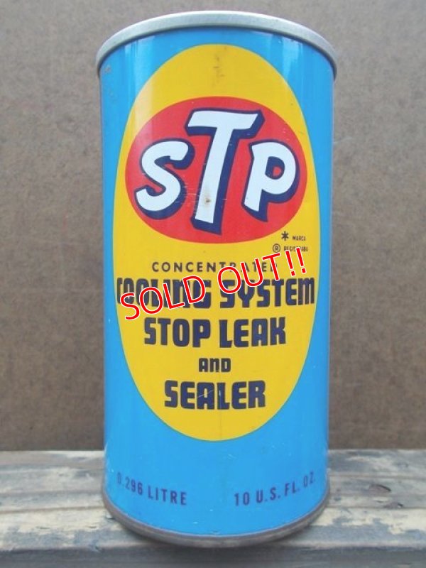 画像1: dp-130619-04 STP / 70's Cooling System Stop Leak and Sealer Can