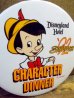 画像2: pb-100626-02 Disneyland Hotel / '92 Character Dinner "Pinocchio" (2)