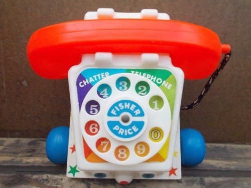 他の写真1: fp-130521-01 Fisher-Price / 1961 Chatter Telephone (Box) #747