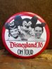 画像1: pb-100626-01 Disneyland '86 On Tour Pinback (1)