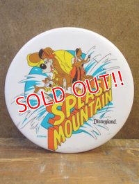 pb-100626-05 Disneyland  / '90s SPLASH MOUNTAIN Pinback