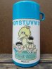 画像1: ct-110822-42 Sesame Street / Aladdin 70's-80's Thermos (1)