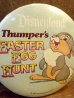 画像2: pb-100626-04 Disneyland  / '85 Thumper's Easter Egg Hunt Pinback (2)