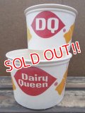 dp-100626-19 Dairy Queen / 1970's Paper Cups Set