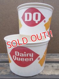 dp-100626-19 Dairy Queen / 1970's Paper Cups Set