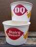 画像1: dp-100626-19 Dairy Queen / 1970's Paper Cups Set (1)
