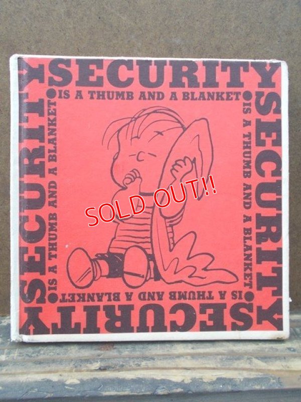 画像1: bk-130513-05 Security Is A Thumb And A Blanket 60's Book
