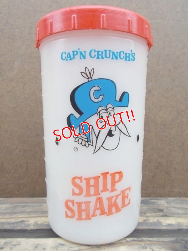 画像1: ct-130619-07 Cap'n Crunch / 70's Ship Shake Mug