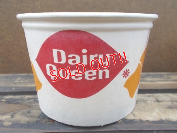 画像2: dp-100626-19 Dairy Queen / 1970's Paper Cups Set
