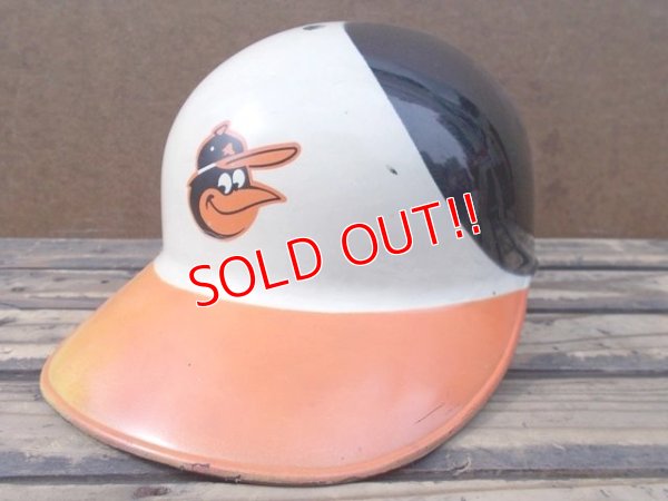 画像1: dp-101027-01 Baltimore Orioles / 60's Kid's Helmet