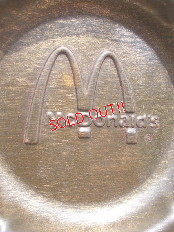 画像2: dp-130625-02 McDonald's / Vintage Steel Ashtray