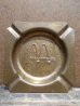 画像1: dp-130625-02 McDonald's / Vintage Steel Ashtray (1)