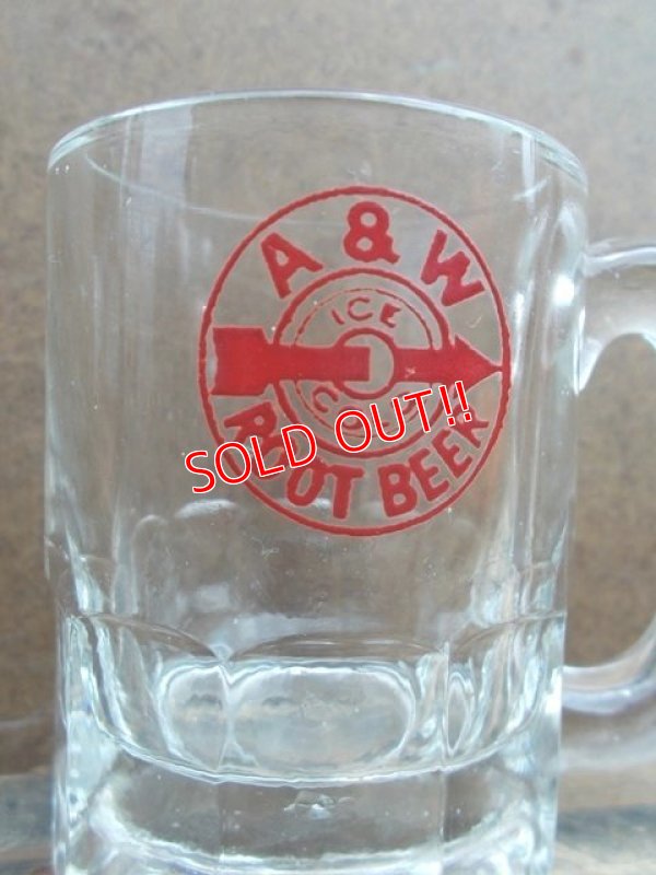画像2: gs-130615-01 A&W / Mini Beer Mug (Old logo)