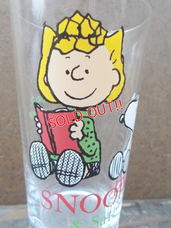 画像2: gs-120703-01 Snoopy & Sally / 80's Glass