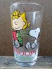 画像1: gs-120703-01 Snoopy & Sally / 80's Glass (1)