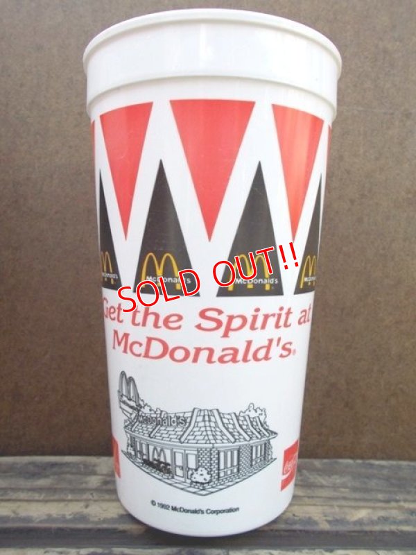 画像1: dp-625-04 McDonald's  / 90's Plastic Cup