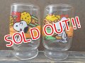 gs-120705-02 Peanuts / Anchor Hocking 70's mini Glass