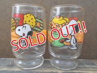 gs-120705-02 Peanuts / Anchor Hocking 70's mini Glass
