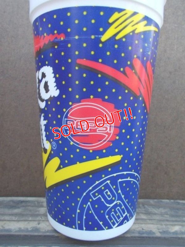 画像2: dp-625-02 Pepsi × Pizza Hut / Plastic Cup