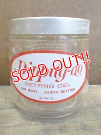 dp-121010-02 Dippity-Do / Setting Gel Glass jar