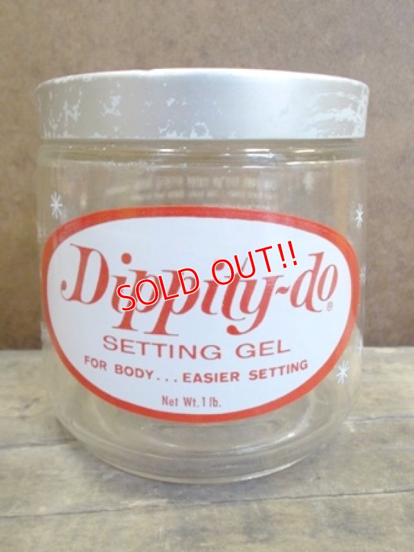 画像1: dp-121010-02 Dippity-Do / Setting Gel Glass jar