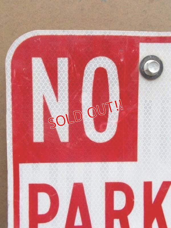 画像3: dp-130611-03 Road sign "No Parking Any Time"