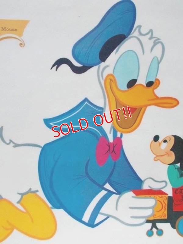 画像3: ct-416-08 Donald Duck & Mickey Mouse / 70's Placemat