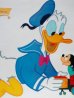 画像3: ct-416-08 Donald Duck & Mickey Mouse / 70's Placemat (3)