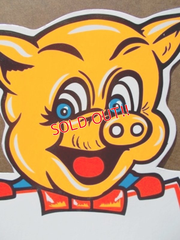 画像2: dp-130512-10 1991 Ephrata Fair Pig Poster