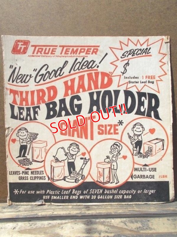 画像1: dp-130511-20 Vintage Leaf Bag Holder AD