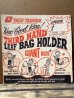 画像1: dp-130511-20 Vintage Leaf Bag Holder AD (1)
