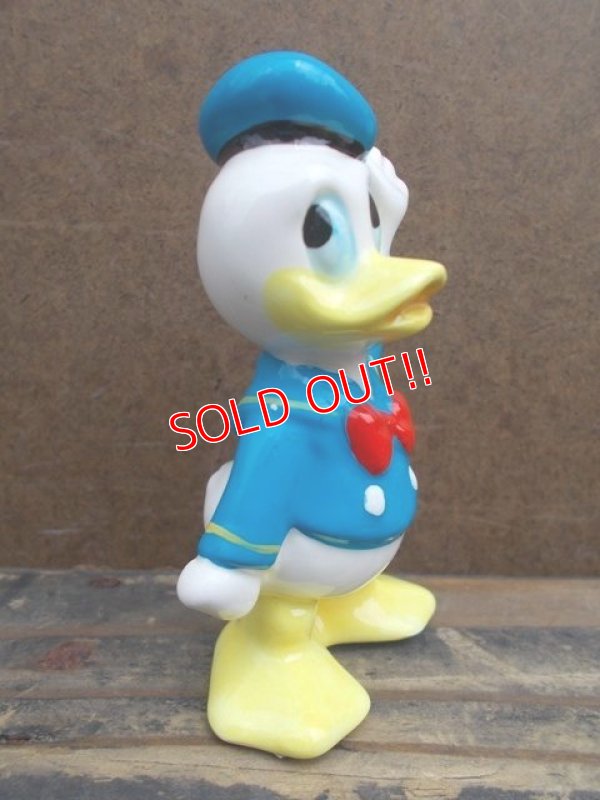画像3: ct-130625-07 Donald Duck / 70's Ceramic figure (S)