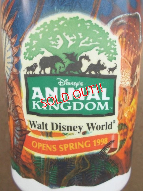 画像2: dp-130625-01 Disney's Animal Kingdom / Opens Spring 1998 Plastic cup