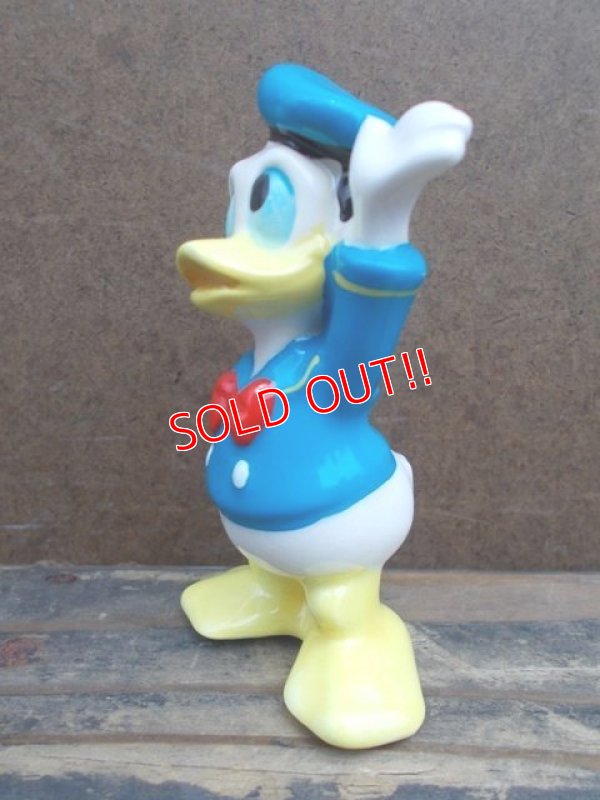 画像2: ct-130625-07 Donald Duck / 70's Ceramic figure (S)