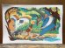 画像1: ct-416-07 Sword In The Stone / 70's Placemat (1)