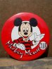 画像1: pb-100626-08 Mickey Mouse Club / 80's Pinback (1)