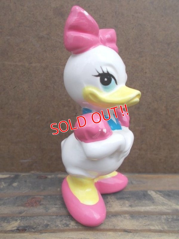 画像3: ct-130625-08 Daisy Duck / 70's Ceramic figure (S)