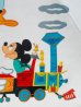 画像2: ct-416-08 Donald Duck & Mickey Mouse / 70's Placemat (2)