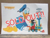 ct-416-08 Donald Duck & Mickey Mouse / 70's Placemat